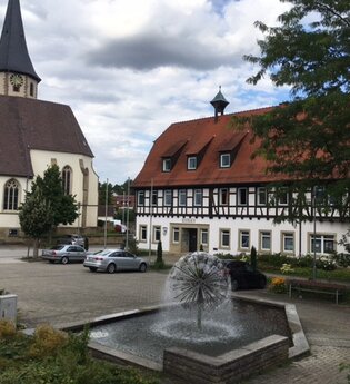 Kürnbach Rundweg Ochsenburg 1 #Schwarzrieslingdorf | © Land der 1000 Hügel - Kraichgau-Stromberg