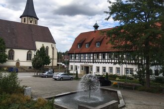 Kürnbach Schlossberg-Tour 1 #Schwarzrieslingdorf | © Land der 1000 Hügel - Kraichgau-Stromberg