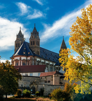 Kloster Großcomburg in Schwäbisch Hall | © Hohenlohe Schwäbisch Hall