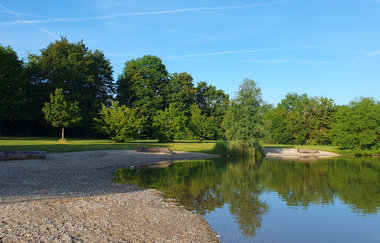 Starkholzbacher See | © Stadt Schwäbisch Hall