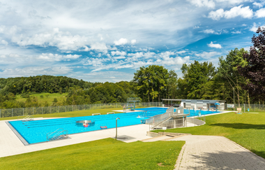 Mineralfreibad Mainhardt | © Hohenlohe Schwäbisch Hall