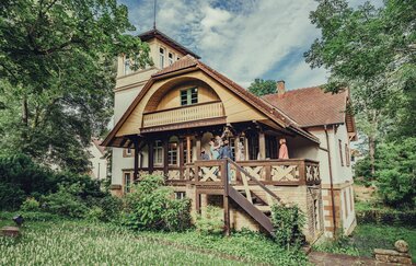 Kernerhaus | Justinus Kerner | Weinsberg | Weinsberger Tal | © Tourismus im Weinsberger Tal e.V.