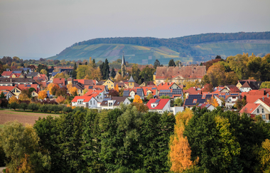 Lehrensteinsfeld Ortsansicht | HeilbronnerLand | © Gemeinde Lehrensteinsfeld | Berroth