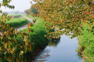 Leimbachroute - Vom Kraichgau zum Rhein | © Nachbarschaftsverband Heidelberg-Mannheim