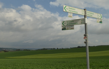 Leimbachroute - Vom Kraichgau zum Rhein | © Landratsamt Rhein-Neckar-Kreis