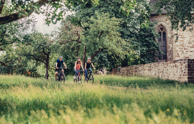 Ottilienberg Eppingen | HeilbronnerLand | © Touristikgemeinschaft HeilbronnerLand