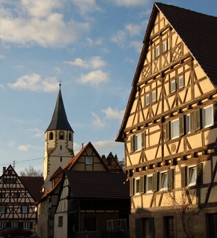 Lienzinger Weg 2 | © Stadt Mühlacker