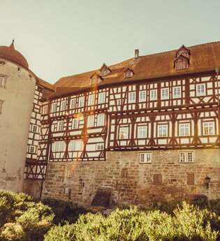 Schloss in Gaildorf am Kocher-Jagst-Radweg | © Arbeitsgemeinschaft Kocher-Jagst-Radweg