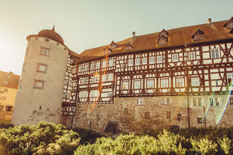 Schloss in Gaildorf am Kocher-Jagst-Radweg | © Arbeitsgemeinschaft Kocher-Jagst-Radweg