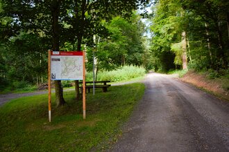 Lindachwald-Runde | Neudenau | HeilbronnerLand | © Stadtverwaltung Neudenau