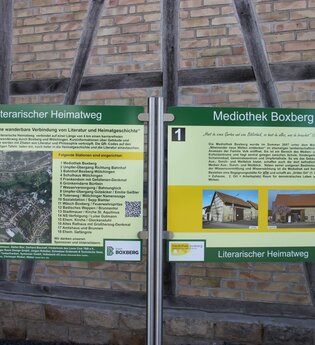 Literarischer Heimatweg | © Stadt Boxberg