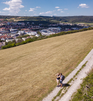 Lokaler Panoramaweg | © Stadt Bad Mergentheim