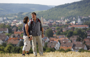 Lokaler Panoramaweg | © Stadt Bad Mergentheim