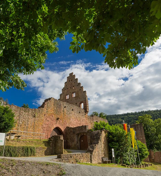 LT 1 Zu den Heunesteinen | © Liebliches Taubertal