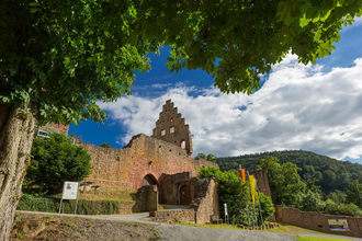 LT 1 Zu den Heunesteinen | © Liebliches Taubertal