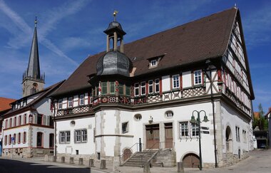 LT 13 Kloster, Kirchen, Fachwerk | © Liebliches Taubertal