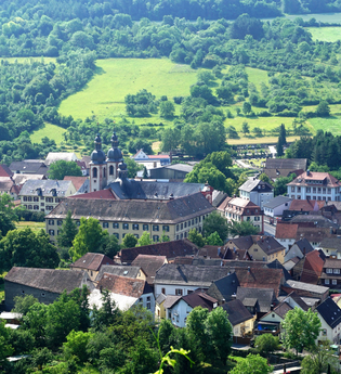 LT 13 Kloster, Kirchen, Fachwerk | © Liebliches Taubertal