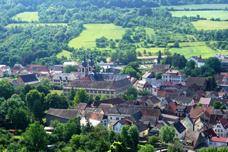 LT 13 Kloster, Kirchen, Fachwerk | © Liebliches Taubertal