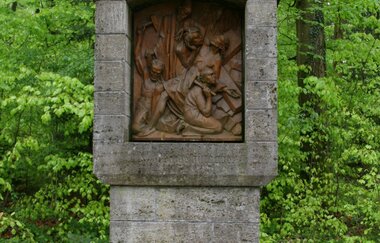 LT 21 Zum Jagsttalblick | © Gemeinde Assamstadt
