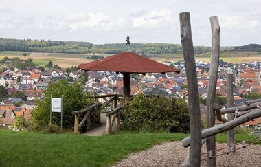 LT 21 Zum Jagsttalblick | © Gemeinde Assamstadt