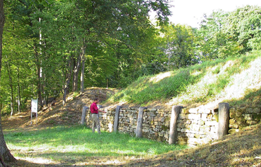 LT 27 Hasennestle und keltisches Oppidum | © Liebliches Taubertal