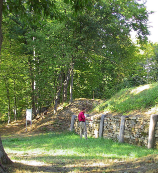 LT 27 Hasennestle und keltisches Oppidum | © Liebliches Taubertal