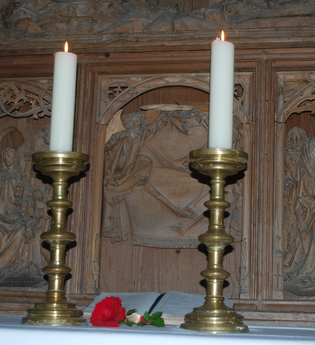 LT 28 Tilman Riemenschneider und Münsterseen | © Liebliches Taubertal