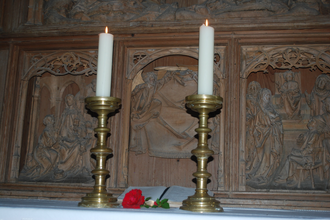 LT 28 Tilman Riemenschneider und Münsterseen | © Liebliches Taubertal