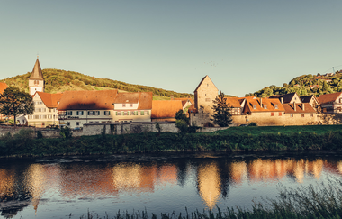 Niedernhall - Fachwerkstadt am Kocher-Jagst-Radweg | © Arbeitsgemeinschaft Kocher-Jagst-Radweg