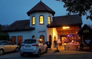 Madonnen, Weinberge, Streuobstwiesen, Wallfahrtskapelle: Rundtour Bad Schönborn - Malsch | © Land der 1000 Hügel - Kraichgau-Stromberg