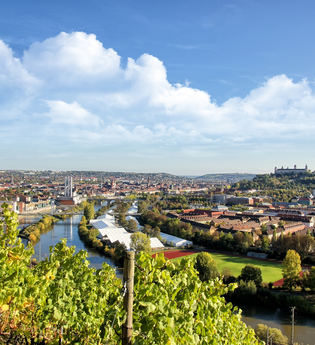 Main-Tauber-Fränkischer Rad-Achter: Ostring 7. Etappe | © Romantische Straße