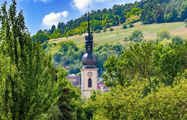 Main-Tauber-Fränkischer Rad-Achter: Ostring | © Liebliches Taubertal