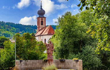 Main-Tauber-Fränkischer Rad-Achter: Westring 4. Etappe | © Liebliches Taubertal