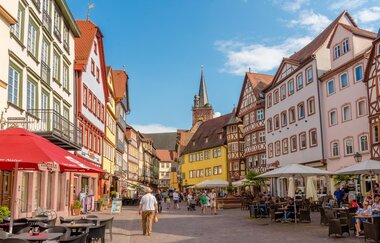 Main-Tauber-Fränkischer Rad-Achter: Westring | © Liebliches Taubertal