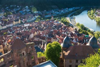Main-Tauber-Fränkischer Staufer-Burgenweg | © Unbekannt