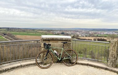 Mandelblüten Gravel-Tour Kraichgau-Stromberg | © Land der 1000 Hügel - Kraichgau-Stromberg