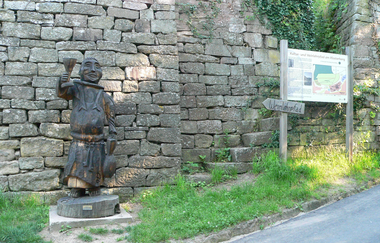 MB6 - Klosterweinweg - Rundwanderweg um das Kloster | © Stadt Maulbronn