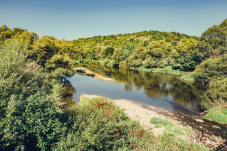 Kocher Jagst Radweg Etappe 5 Mulfingen Eberbach | © Arbeitsgemeinschaft Kocher-Jagst-Radweg