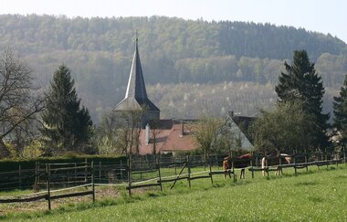 Mörikepfad Cleversulzbach | © Touristikgemeinschaft HeilbronnerLand e.V.