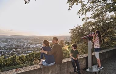 Ausblick vom Wartberg | Foto: Heilbronn Marketing GmbH/Christoph Düpper | © Heilbronn Marketing GmbH