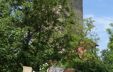 Schloss Liebenstein | Neckarwestheim | Blick auf den Bergfried | © Neckar-Zaber-Tourismus e.V.
