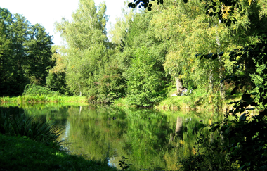 Fünfmühlental Kugelmühlensee | HeilbronnerLand | © Touristikgemeinschaft HeilbronnerLand e.V.