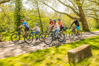 Neckartal-Radweg bei Heilbronn | © Touristikgemeinschaft HeilbronnerLand e.V.