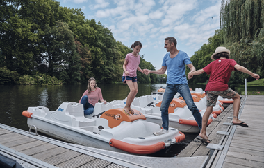 Bootsverleih am Neckar in Heilbronn | © Heilbronn Marketing GmbH/Christoph Düpper
