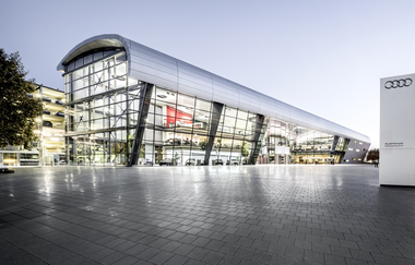 Audi Forum Neckarsulm | HeilbronnerLand | © Audi Forum Neckarsulm