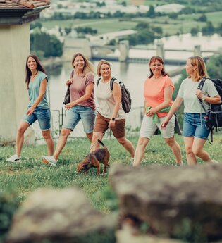 Wandern rund um Gundelsheim | Gundelsheim | HeilbronnerLand | © Stadt Gundelsheim