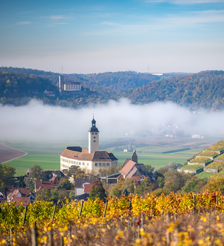 Panorama Schloss Horneck | Gundelsheim | HeilbronnerLand | © Schloss Horneck Gundelsheim