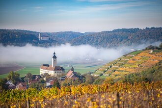 Panorama Schloss Horneck | Gundelsheim | HeilbronnerLand | © Schloss Horneck Gundelsheim