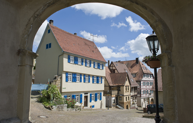 Deutschordensstadt Gundelsheim - historischer Flair | Neckartal | HeilbronnerLand | © Stadt Gundelsheim