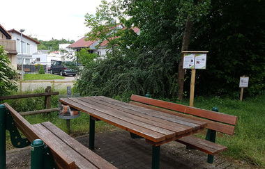 Natur-Erlebnis-Pfad auf dem Kraichradweg | © Land der 1000 Hügel - Kraichgau-Stromberg